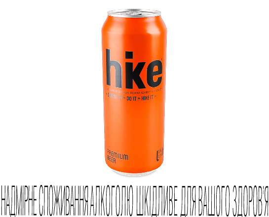 Пиво Hike Premium з/б