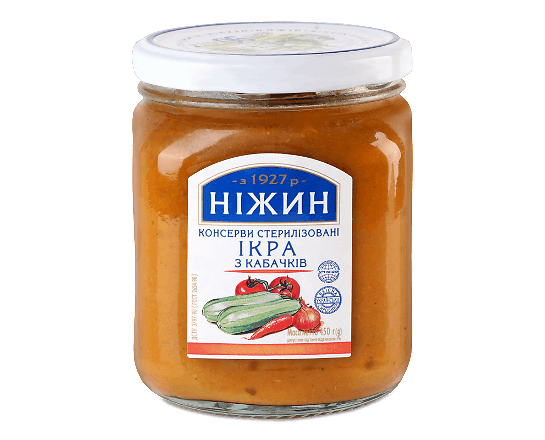 Ікра кабачкова «Ніжин»