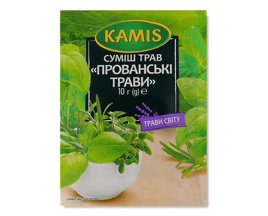 Трави Кamis «Прованські»
