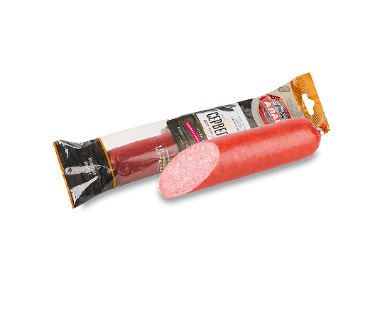 Ковбаса «Алан» «Сервелат» в/к в/ґ