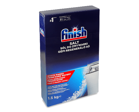 Сіль для посудомийних машин Finish Calgonit