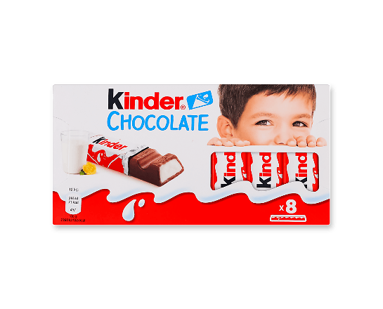 Шоколад Kinder T8