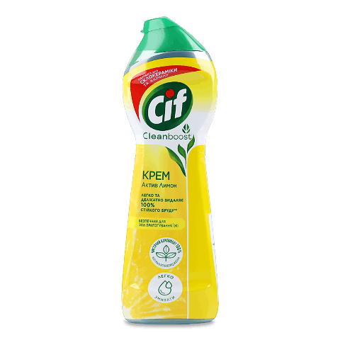 Крем для чистки Cif «Лимон»