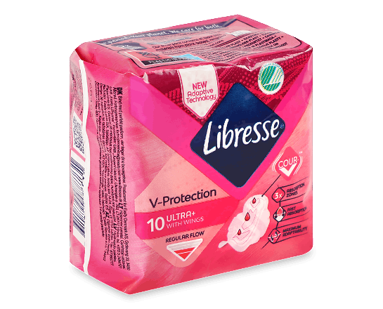 Прокладки Libresse Ultra Normal м'яка поверхня
