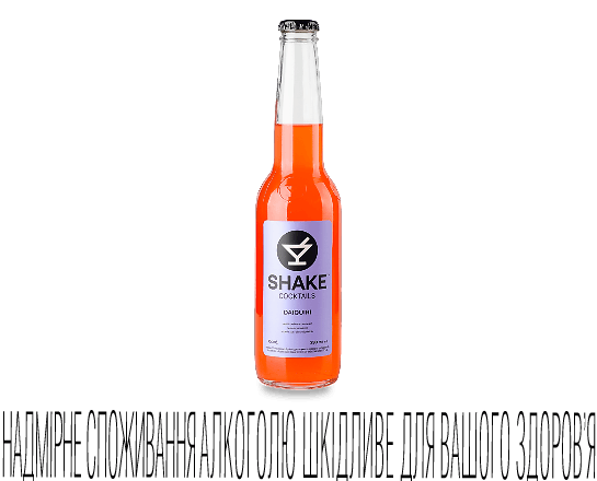 Напій Shake Daiquiri слабоалкогольний сильногазований
