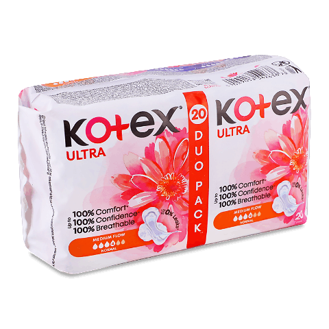 Прокладки Kotex Ultra Normal
