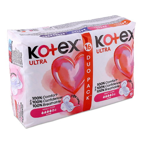 Прокладки Kotex Ultra Super
