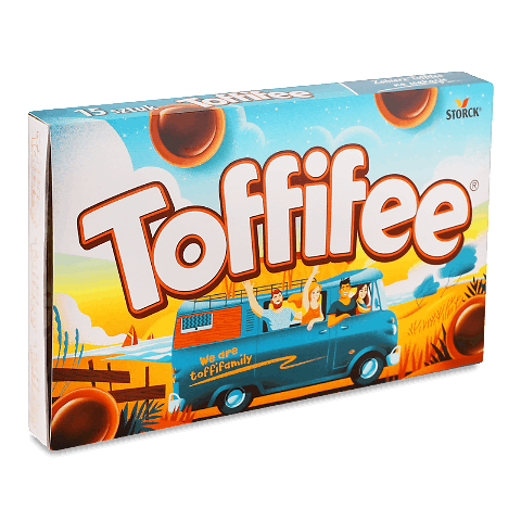 Цукерки Toffifee