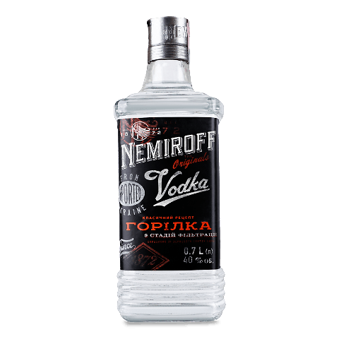 Горілка особлива «Nemiroff The Originals Оригінал»