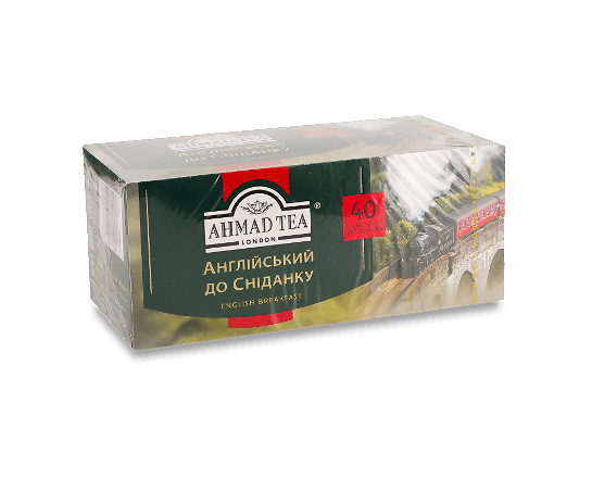 Чай Ahmad tea «Англійський до сніданку»