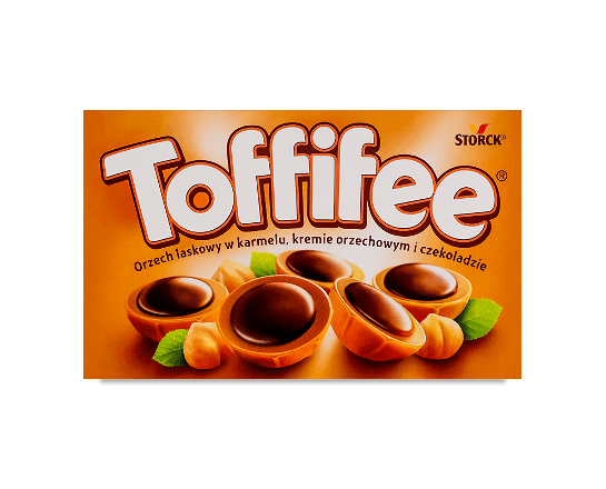 Цукерки Toffifee