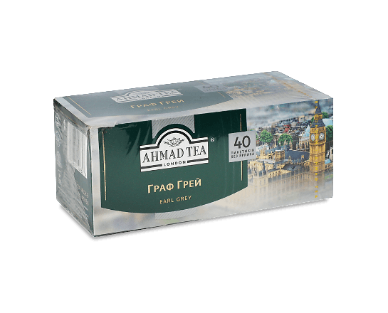 Чай Ahmad tea «Граф Грей»