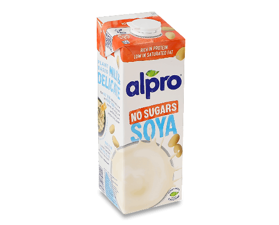 Напій Alpro соєвий без цукру т/б