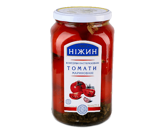 Томати «Ніжин» мариновані