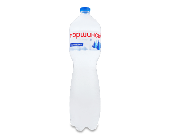 Вода мінеральна «Моршинська» сильногазована
