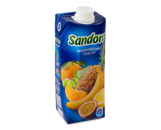 Нектар Sandora мультивітамін