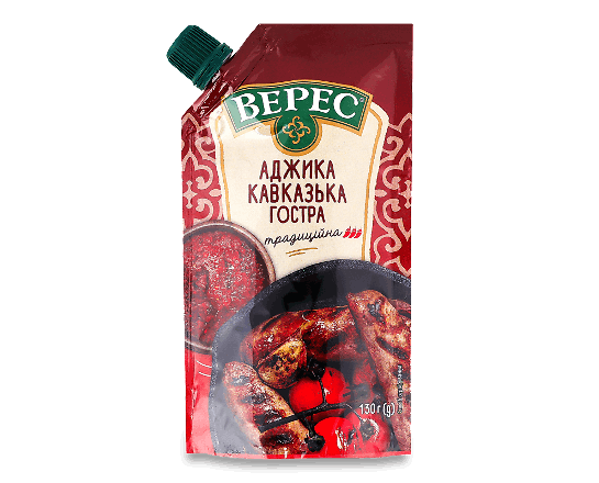 Аджика «Верес» «Кавказька» гостра