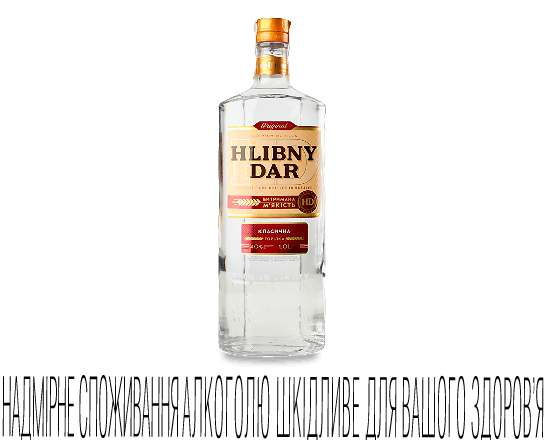 Горілка «Хлібний дар» «Класична»