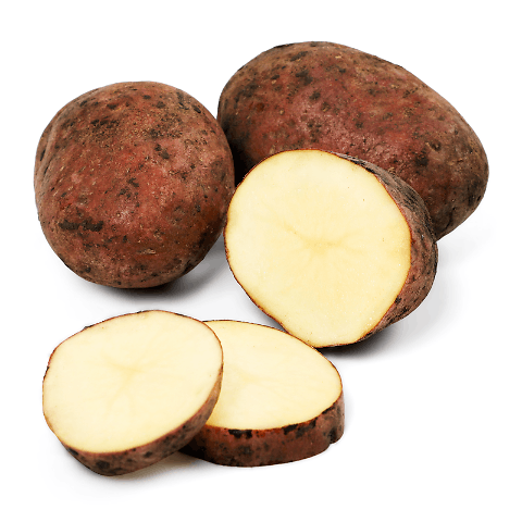 Картопля рожева