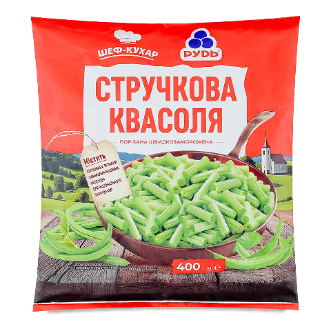 Квасоля стручкова «Рудь»