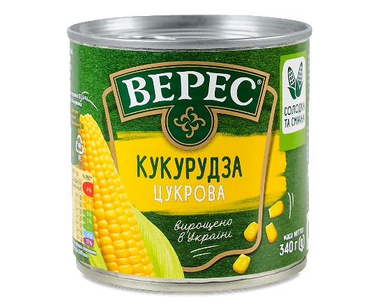 Кукурудза «Верес» цукрова