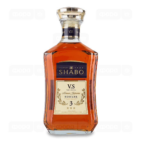 Коньяк Shabo VS 3 зірки