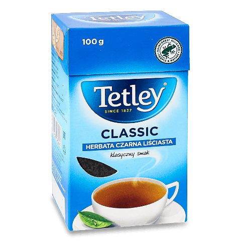 Чай Класичний листовий Tetley