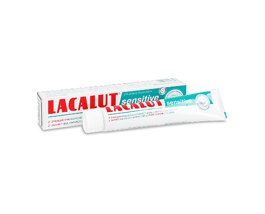 Паста зубна Lacalut Sensitive