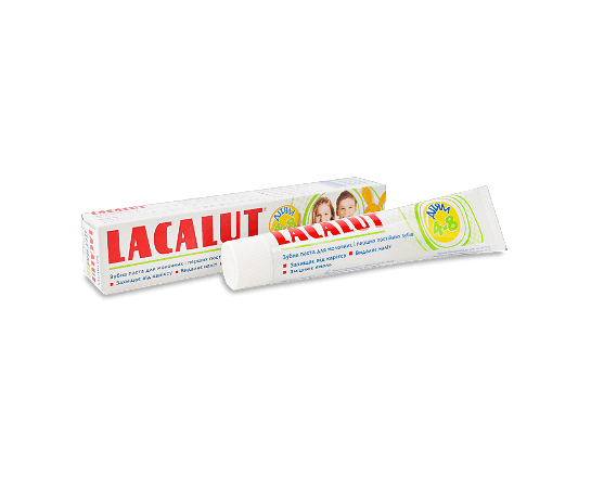 Паста зубна дитяча Lacalut дітям 4-8 років
