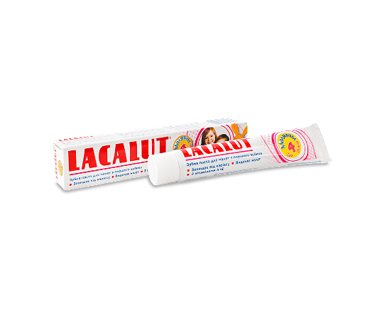 Паста зубна дитяча Lacalut малятам до 4 років