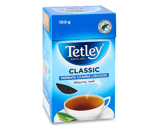 Чай Класичний листовий Tetley