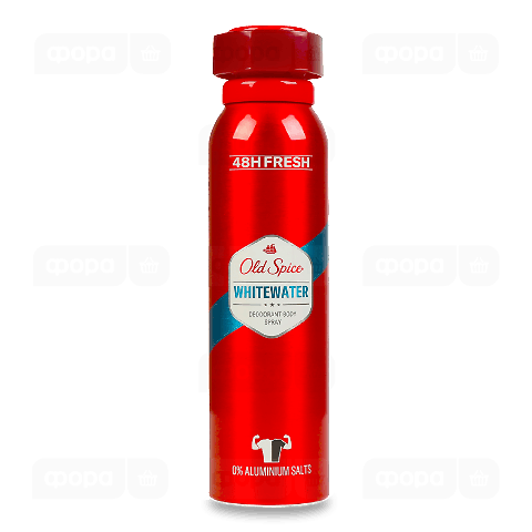 Аерозольний дезодорант Old Spice Whitewater