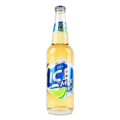 Пиво «Славутич» Ice Mix Lime