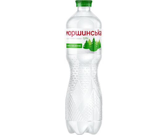 Вода мінеральна «Моршинська» слабогазована