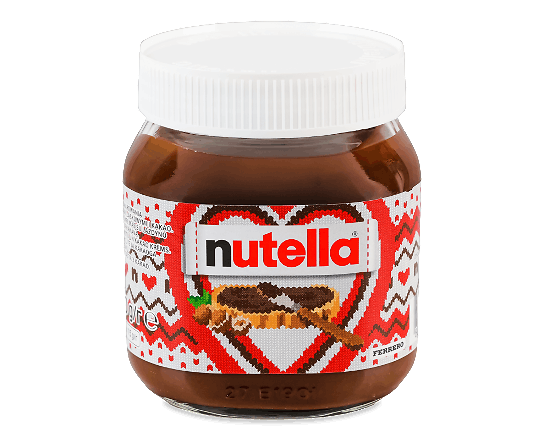 Паста горіхова Nutella з какао