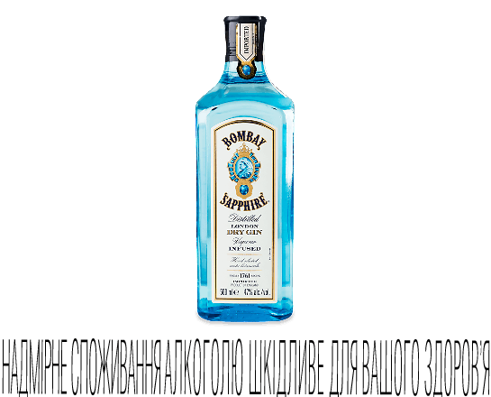 Джин Bombay Sapphir