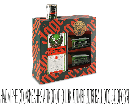 Настоянка Jagermeister