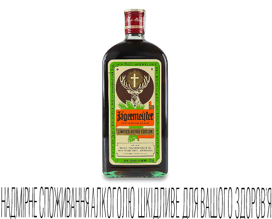 Настоянка Jagermeister
