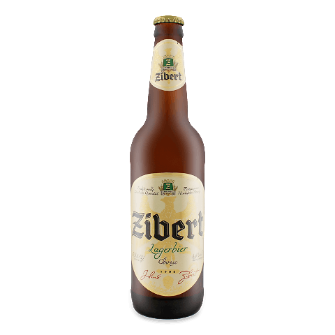 Пиво Zibert світле