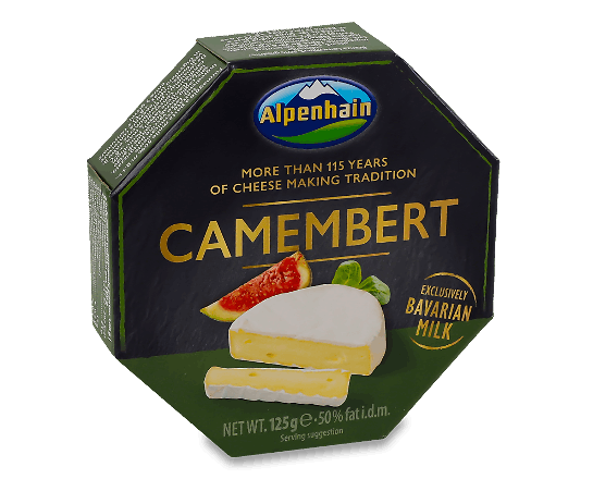 Сир Alpenhain Камамбер Селект 50%