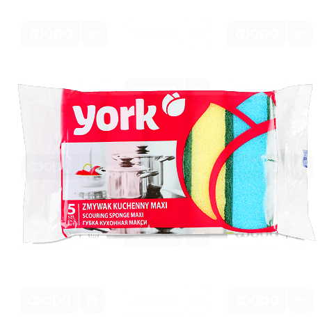 Губка кухонна York MAXI