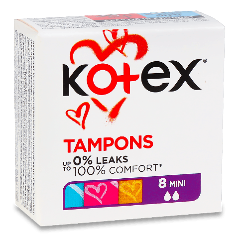 Тампони Kotex Mini
