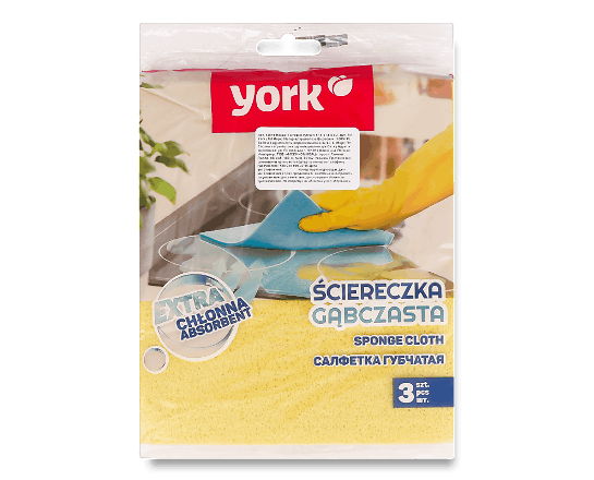 Серветка York губчаста