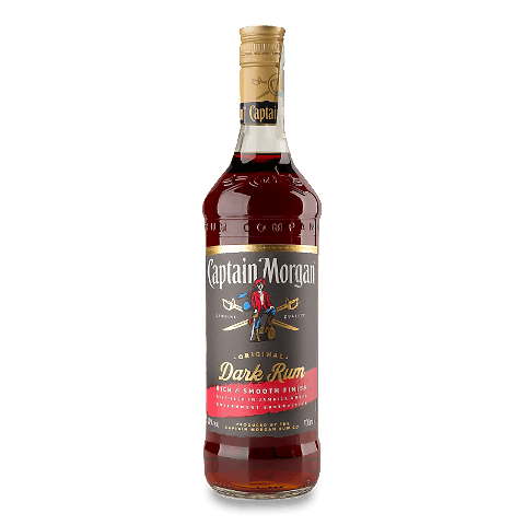 Ром Captain Morgan Dark