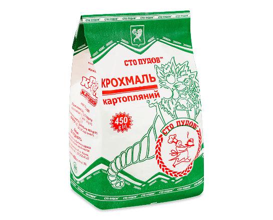 Крохмаль картопляний «Сто Пудів»