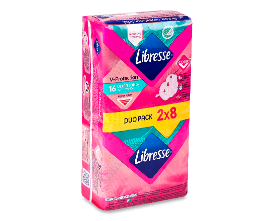 Прокладки Libresse Ultra Super м'яка поверхня