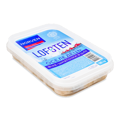Оселедець Norven філе у олії