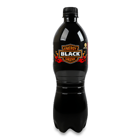 Напій енергетичний Black безалкогольний