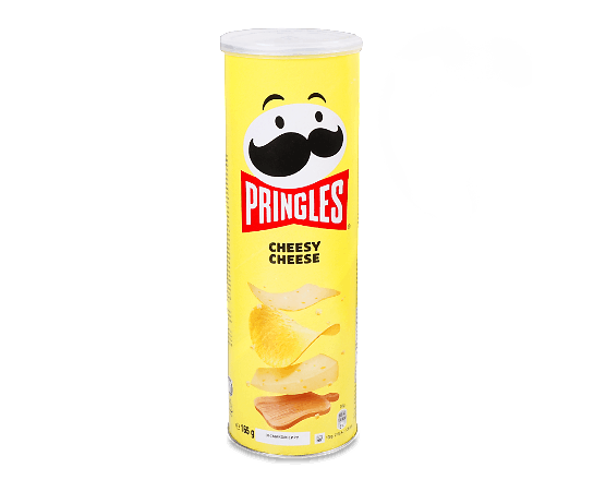 Чипси Pringles зі смаком сиру