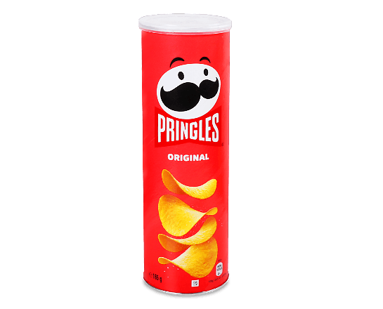 Чипси Pringles Оригінал